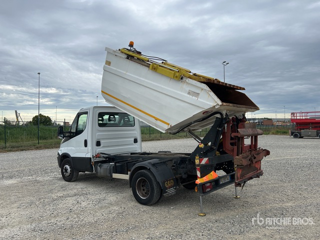 Iveco Daily 65-170 Autocarro per rifiuti - Šiukšliavežis: foto 3 Iveco Daily 65-170 Autocarro per rifiuti - Šiukšliavežis: foto 3