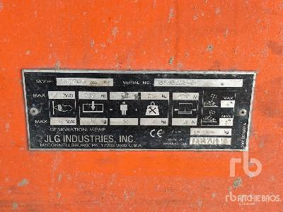 JLG H800AJ Hybrid - Alkūninis keltuvas: foto 5 JLG H800AJ Hybrid - Alkūninis keltuvas: foto 5