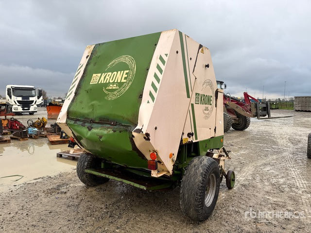 Krone kr 160 Round Baler - Ruloninis presas: foto 3 Krone kr 160 Round Baler - Ruloninis presas: foto 3