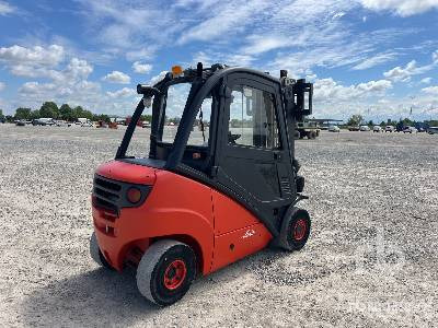 LINDE H25D 2500 kg - Šakinis krautuvas: foto 4 LINDE H25D 2500 kg - Šakinis krautuvas: foto 4
