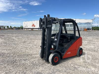 LINDE H25D 2500 kg - Šakinis krautuvas: foto 2 LINDE H25D 2500 kg - Šakinis krautuvas: foto 2