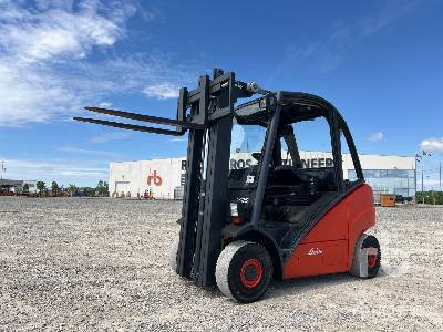 LINDE H25D 2500 kg - Šakinis krautuvas: foto 1 LINDE H25D 2500 kg - Šakinis krautuvas: foto 1