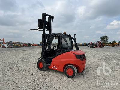 LINDE H50D 5000 kg - Šakinis krautuvas: foto 2 LINDE H50D 5000 kg - Šakinis krautuvas: foto 2