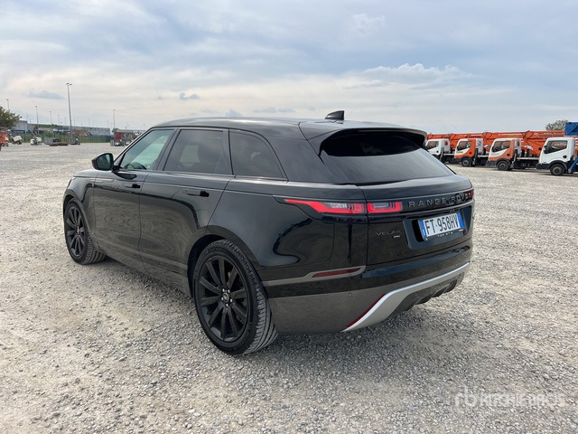 Land Rover Range Rover Velar SUV Sport Utility Vehicle - Visureigis: foto 3 Land Rover Range Rover Velar SUV Sport Utility Vehicle - Visureigis: foto 3