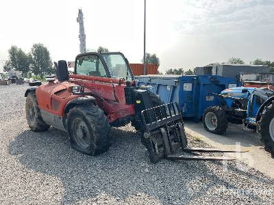 MANITOU MT932 (Inoperable) - Teleskopinis krautuvas: foto 5 MANITOU MT932 (Inoperable) - Teleskopinis krautuvas: foto 5