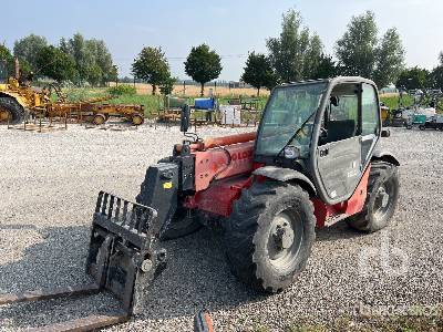 MANITOU MT932 (Inoperable) - Teleskopinis krautuvas: foto 2 MANITOU MT932 (Inoperable) - Teleskopinis krautuvas: foto 2