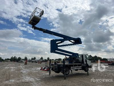 MITSUBISHI CANTER 6C15 2011 Socage DA 328 28 m on 4x2 - Autobokštelio: foto 3 MITSUBISHI CANTER 6C15 2011 Socage DA 328 28 m on 4x2 - Autobokštelio: foto 3