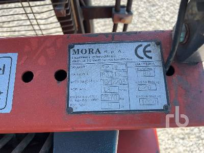 MORA EP18 1800 kg - Elektrinis krautuvas: foto 5 MORA EP18 1800 kg - Elektrinis krautuvas: foto 5