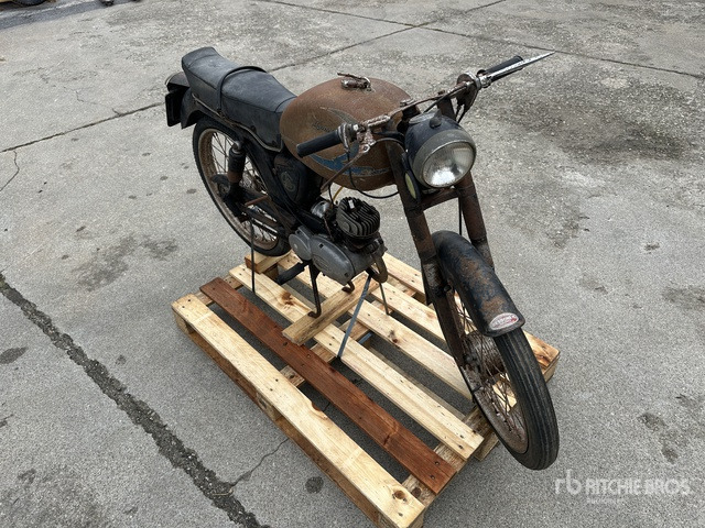 Mosquito Garelli 70 Classic Bike - Motociklas: foto 1 Mosquito Garelli 70 Classic Bike - Motociklas: foto 1