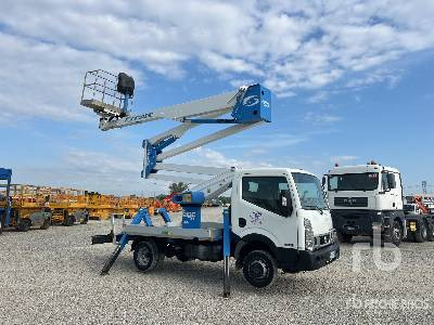 NISSAN CABSTAR 35.12 N 2016 Socage DA320 20 m on - Autobokštelio: foto 4 NISSAN CABSTAR 35.12 N 2016 Socage DA320 20 m on - Autobokštelio: foto 4