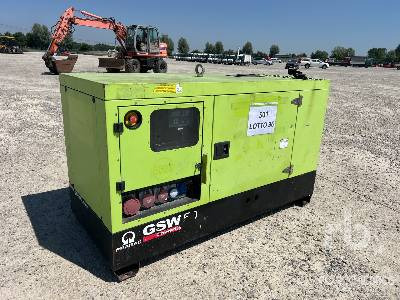 PRAMAC GSW50 43 kVA - Elektrinis generatorius: foto 4 PRAMAC GSW50 43 kVA - Elektrinis generatorius: foto 4