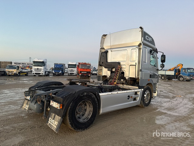 2009 DAF CF85.460 4x2 S/A Sleeper Truck Tractor - Vilkikas: foto 3 2009 DAF CF85.460 4x2 S/A Sleeper Truck Tractor - Vilkikas: foto 3