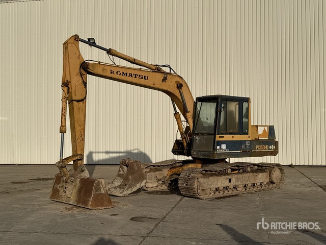 1990 Komatsu PC150HD-3 Pelle Sur Chenilles Tracked Excavator - Vikšrinis ekskavatorius: foto 1 1990 Komatsu PC150HD-3 Pelle Sur Chenilles Tracked Excavator - Vikšrinis ekskavatorius: foto 1