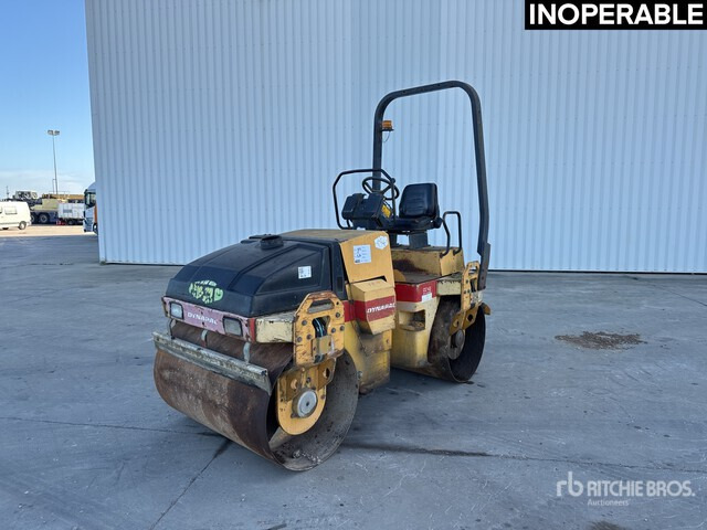 1995 Dynapac CC142 Compacteur Vibrant Tandem (Inop ... Double Drum Roller - Asfalto volus: foto 2 1995 Dynapac CC142 Compacteur Vibrant Tandem (Inop ... Double Drum Roller - Asfalto volus: foto 2