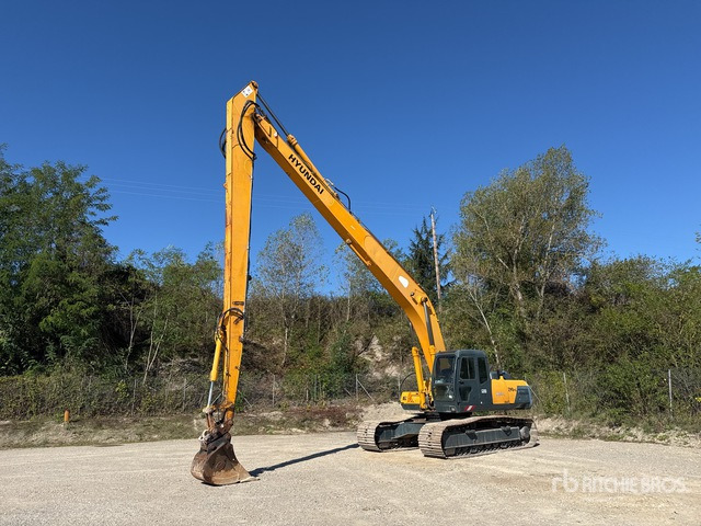 1998 Hyundai Robex 290LC-3 Long Reach Pelle Sur Chenilles Tracked Excavator - Vikšrinis ekskavatorius: foto 1 1998 Hyundai Robex 290LC-3 Long Reach Pelle Sur Chenilles Tracked Excavator - Vikšrinis ekskavatorius: foto 1
