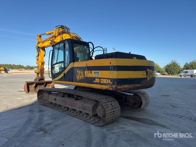 2000 JCB JS210L Pelle Sur Chenilles Tracked Excavator - Vikšrinis ekskavatorius: foto 3 2000 JCB JS210L Pelle Sur Chenilles Tracked Excavator - Vikšrinis ekskavatorius: foto 3