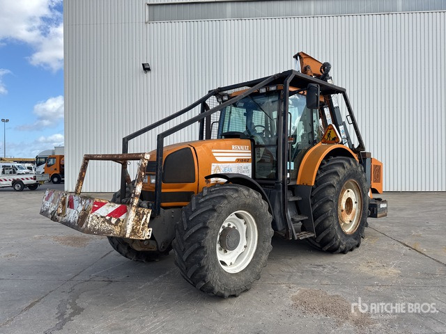 2001 Renault 715 RZ 4x4 Tracteur Agricole 4WD Tractor - Traktorius: foto 1 2001 Renault 715 RZ 4x4 Tracteur Agricole 4WD Tractor - Traktorius: foto 1