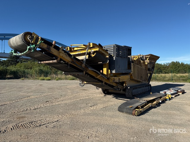 2002 Hartl PC/12/70 Concasseur A Percussion Impact Crusher - Smūginis trupintuvas: foto 2 2002 Hartl PC/12/70 Concasseur A Percussion Impact Crusher - Smūginis trupintuvas: foto 2