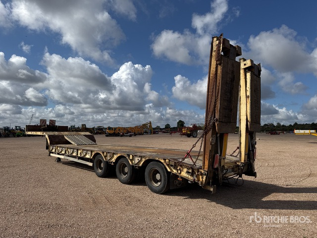2002 Kaiser SSB345 Tri/A Semi-Remorque Porte- Engi ... Lowboy Trailer - Žemo profilio platforma puspriekabė: foto 3 2002 Kaiser SSB345 Tri/A Semi-Remorque Porte- Engi ... Lowboy Trailer - Žemo profilio platforma puspriekabė: foto 3