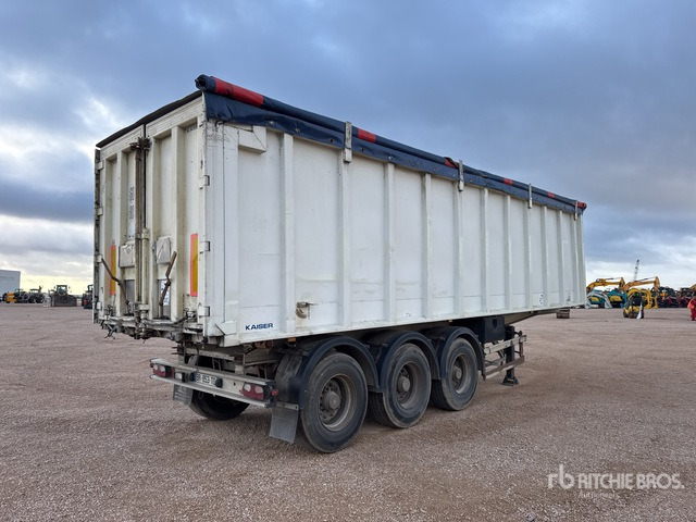 2002 Robuste Kaiser S3803C Semi-Remorque Benne 3 Essieux End Dump Trailer - Savivartis puspriekabė: foto 4 2002 Robuste Kaiser S3803C Semi-Remorque Benne 3 Essieux End Dump Trailer - Savivartis puspriekabė: foto 4