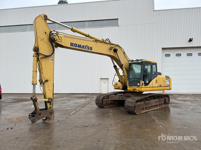 2003 Komatsu PC240NLC-7K Pelle Sur Chenilles Tracked Excavator - Vikšrinis ekskavatorius: foto 1 2003 Komatsu PC240NLC-7K Pelle Sur Chenilles Tracked Excavator - Vikšrinis ekskavatorius: foto 1