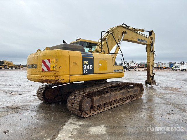 2003 Komatsu PC240NLC-7K Pelle Sur Chenilles Tracked Excavator - Vikšrinis ekskavatorius: foto 3 2003 Komatsu PC240NLC-7K Pelle Sur Chenilles Tracked Excavator - Vikšrinis ekskavatorius: foto 3