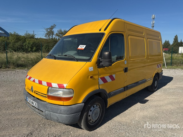2003 Renault Master dci 90 Vehicule Utilitaire (Inoperable) Cargo Van - Krovininis mikroautobusas: foto 2 2003 Renault Master dci 90 Vehicule Utilitaire (Inoperable) Cargo Van - Krovininis mikroautobusas: foto 2