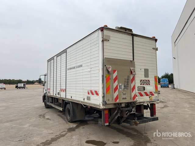 2004 Iveco Eurocargo 120E18 4x2 Camion Fourgon Van Truck - Furgonas sunkvežimis: foto 3 2004 Iveco Eurocargo 120E18 4x2 Camion Fourgon Van Truck - Furgonas sunkvežimis: foto 3