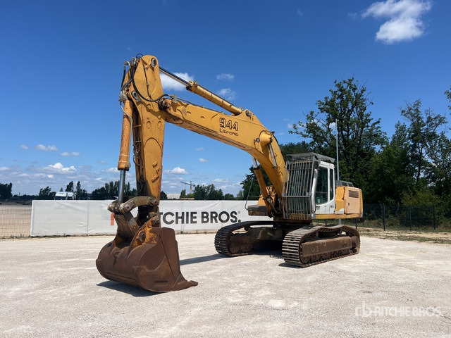 2004 Liebherr R944B HDSL Litronic Pelle Sur Chenilles Tracked Excavator - Vikšrinis ekskavatorius: foto 3 2004 Liebherr R944B HDSL Litronic Pelle Sur Chenilles Tracked Excavator - Vikšrinis ekskavatorius: foto 3