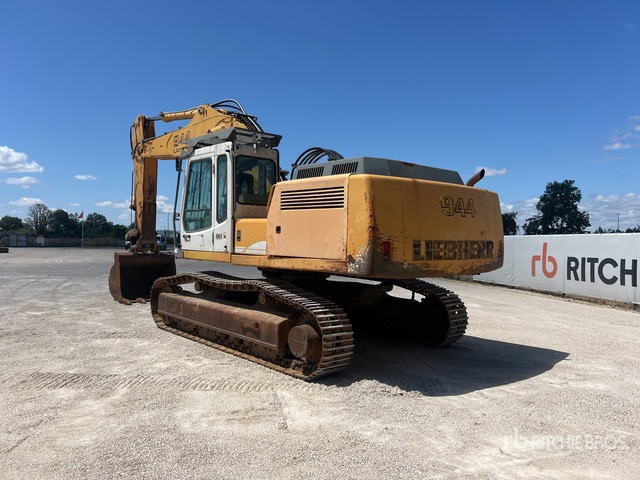 2004 Liebherr R944B HDSL Litronic Pelle Sur Chenilles Tracked Excavator - Vikšrinis ekskavatorius: foto 1 2004 Liebherr R944B HDSL Litronic Pelle Sur Chenilles Tracked Excavator - Vikšrinis ekskavatorius: foto 1