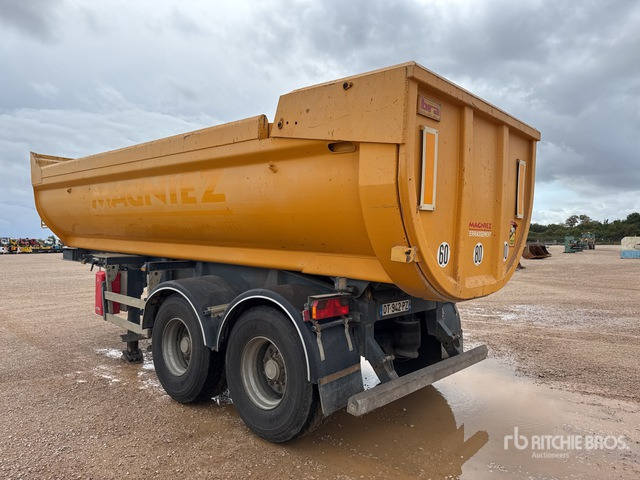2004 Metaco T/A Remorque Benne 2 Essieux End Dump Trailer - Savivartis puspriekabė: foto 4 2004 Metaco T/A Remorque Benne 2 Essieux End Dump Trailer - Savivartis puspriekabė: foto 4