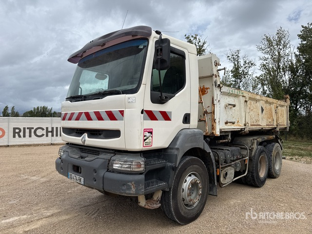 2004 Renault Kerax 6x4 Camion Benne T/A Dump Truck - Savivartis sunkvežimis: foto 1 2004 Renault Kerax 6x4 Camion Benne T/A Dump Truck - Savivartis sunkvežimis: foto 1