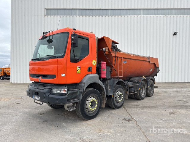 2004 Renault Kerax 8x4 Camion Benne Tri/A Dump Truck - Savivartis sunkvežimis: foto 1 2004 Renault Kerax 8x4 Camion Benne Tri/A Dump Truck - Savivartis sunkvežimis: foto 1