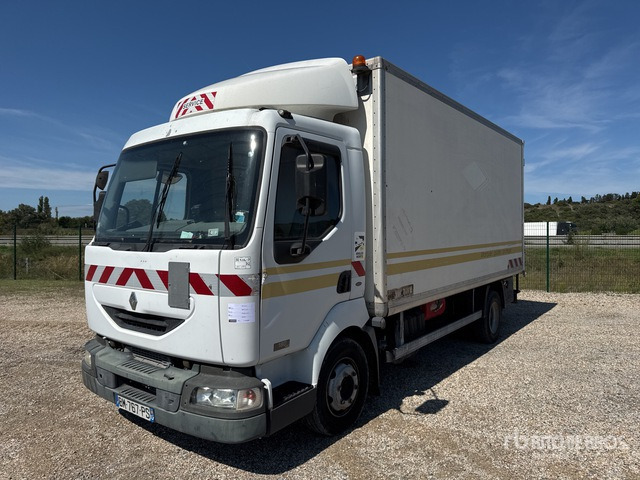 2004 Renault Midlum 180dci 4x2 Camion Fourgon 4x2 Van Truck - Furgonas sunkvežimis: foto 1 2004 Renault Midlum 180dci 4x2 Camion Fourgon 4x2 Van Truck - Furgonas sunkvežimis: foto 1