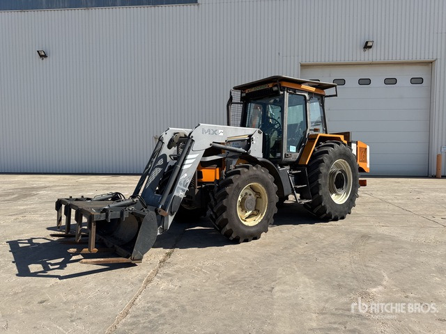 2004 Renault Temis 630X 4x4 Tracteur Agricole 4WD Tractor - Traktorius: foto 2 2004 Renault Temis 630X 4x4 Tracteur Agricole 4WD Tractor - Traktorius: foto 2