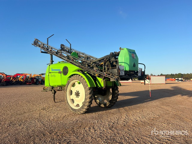 2004 Tecnoma Fortis 28 m S/A Pulverisateur Traine Pull-Type Sprayer - Prikabinamas purkštuvas: foto 4 2004 Tecnoma Fortis 28 m S/A Pulverisateur Traine Pull-Type Sprayer - Prikabinamas purkštuvas: foto 4
