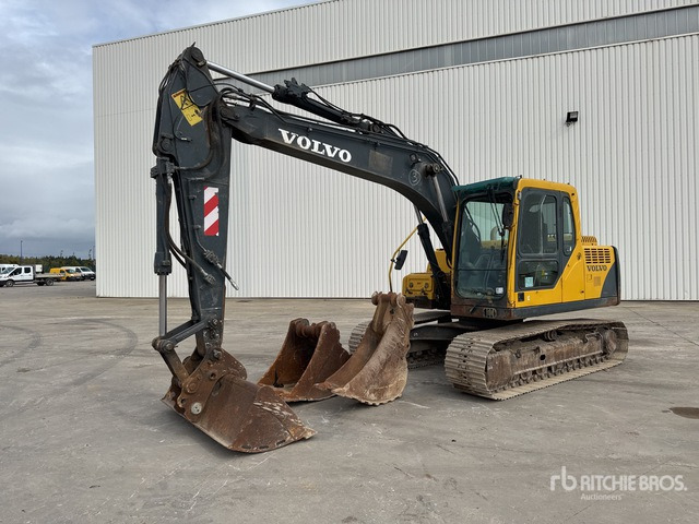 2004 Volvo EC140BLC Pelle Sur Chenilles Tracked Excavator - Vikšrinis ekskavatorius: foto 2 2004 Volvo EC140BLC Pelle Sur Chenilles Tracked Excavator - Vikšrinis ekskavatorius: foto 2