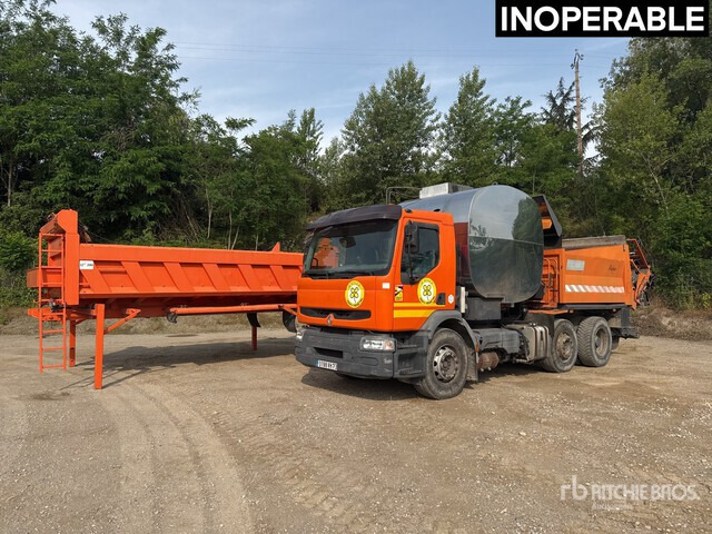 2005 Renault 2005 Secmair Major 5000 L on 6x ... Asphalt Distributor Truck - Gudronatorius: foto 1 2005 Renault 2005 Secmair Major 5000 L on 6x ... Asphalt Distributor Truck - Gudronatorius: foto 1