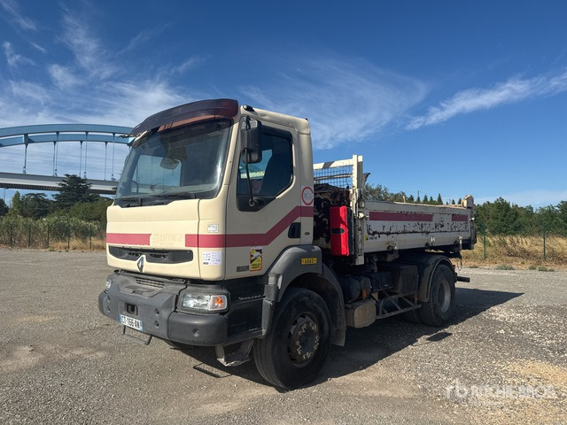 2005 Renault Kerax 370 dci 4x2 Camion Bi-Benne S/A Dump Truck - Savivartis sunkvežimis: foto 2 2005 Renault Kerax 370 dci 4x2 Camion Bi-Benne S/A Dump Truck - Savivartis sunkvežimis: foto 2