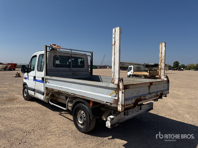 2005 Renault Master dCi100 Camion Benne (Inoperable) Dump Truck: Light Duty - Mažas savivartis, Komercinis automobilis su dviguba kabina: foto 4 2005 Renault Master dCi100 Camion Benne (Inoperable) Dump Truck: Light Duty - Mažas savivartis, Komercinis automobilis su dviguba kabina: foto 4
