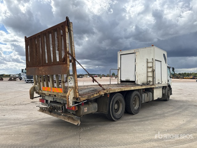 2005 Renault Premium 370,26 6x2 Camion Plateau Flatbed Truck - Platforminis/ Bortinis sunkvežimis: foto 4 2005 Renault Premium 370,26 6x2 Camion Plateau Flatbed Truck - Platforminis/ Bortinis sunkvežimis: foto 4