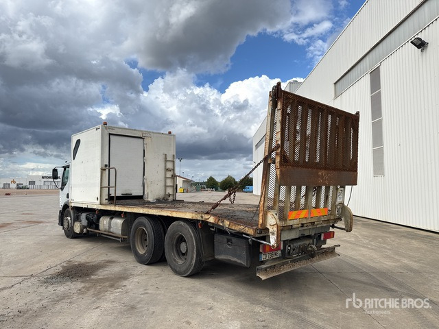 2005 Renault Premium 370,26 6x2 Camion Plateau Flatbed Truck - Platforminis/ Bortinis sunkvežimis: foto 3 2005 Renault Premium 370,26 6x2 Camion Plateau Flatbed Truck - Platforminis/ Bortinis sunkvežimis: foto 3