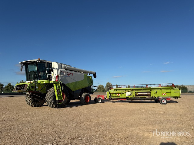2006 Claas Lexion 570 Moissonneuse Batteuse Combine Harvester - Derliaus nuėmimo kombainas: foto 1 2006 Claas Lexion 570 Moissonneuse Batteuse Combine Harvester - Derliaus nuėmimo kombainas: foto 1
