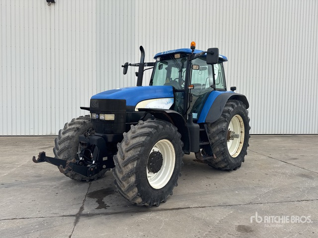 2006 New Holland TM190 4x4 Tracteur Agricole 4WD Tractor - Traktorius: foto 2 2006 New Holland TM190 4x4 Tracteur Agricole 4WD Tractor - Traktorius: foto 2