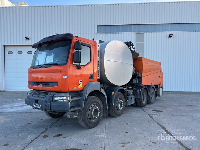 2006 Renault Kerax 420dCi 2006 Secmair Chipsealer 6000 L ... Asphalt Distributor Truck - Gudronatorius: foto 1 2006 Renault Kerax 420dCi 2006 Secmair Chipsealer 6000 L ... Asphalt Distributor Truck - Gudronatorius: foto 1