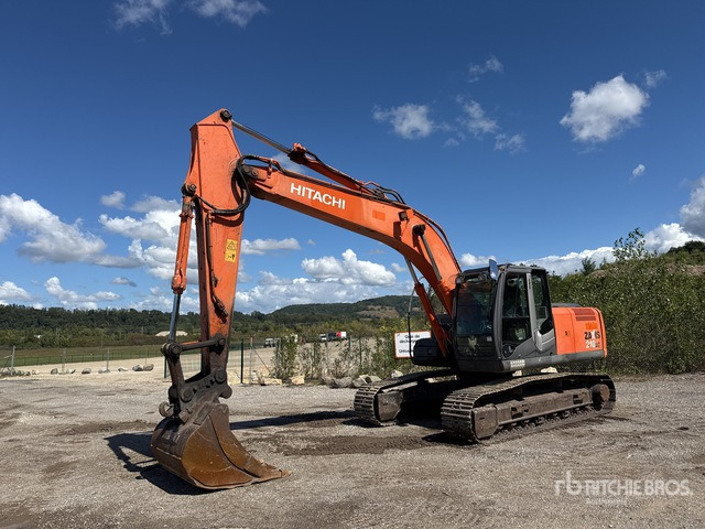 2007 Hitachi ZX210LC-3 Pelle Sur Chenilles Tracked Excavator - Vikšrinis ekskavatorius: foto 2 2007 Hitachi ZX210LC-3 Pelle Sur Chenilles Tracked Excavator - Vikšrinis ekskavatorius: foto 2