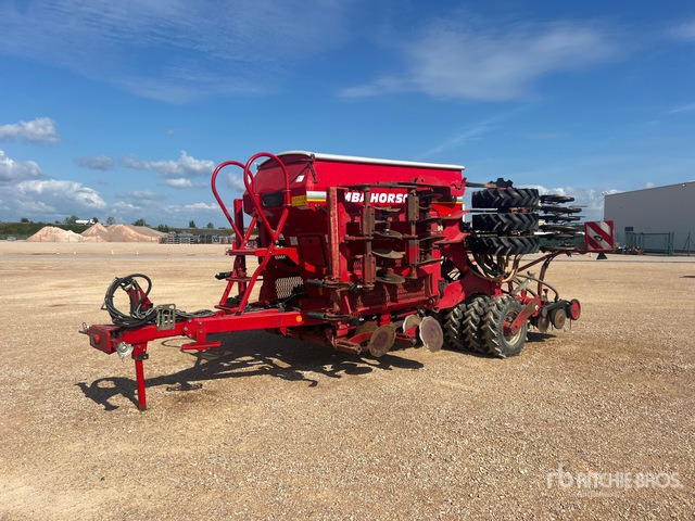 2007 Horsch Pronto 4 DC 4 m Semi-Mount Combination Semo ... Seed Drill - Kombinuota sėjamoji: foto 2 2007 Horsch Pronto 4 DC 4 m Semi-Mount Combination Semo ... Seed Drill - Kombinuota sėjamoji: foto 2