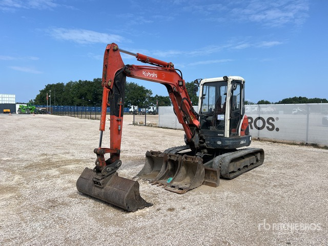 2007 Kubota U50-3 Mini-Pelle Mini Excavator: <6.6t - Mini ekskavatorius: foto 2 2007 Kubota U50-3 Mini-Pelle Mini Excavator: <6.6t - Mini ekskavatorius: foto 2