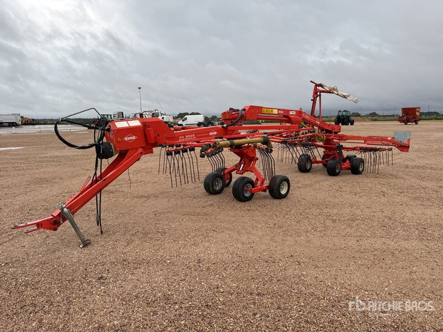 2007 Kuhn GA6522 6 m 2 Rotor Andaineur Hay Rake - Šieno grėblys/ Vartytuvas: foto 2 2007 Kuhn GA6522 6 m 2 Rotor Andaineur Hay Rake - Šieno grėblys/ Vartytuvas: foto 2