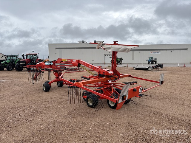 2007 Kuhn GA6522 6 m 2 Rotor Andaineur Hay Rake - Šieno grėblys/ Vartytuvas: foto 3 2007 Kuhn GA6522 6 m 2 Rotor Andaineur Hay Rake - Šieno grėblys/ Vartytuvas: foto 3
